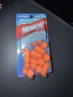 Hearos NRR 32 Ear Plugs Ultimate Softness Noise Reduction EZ Grip Design 6 Pairs — photo 1