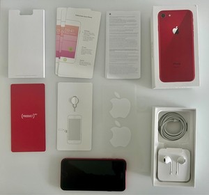 Apple iPhone 8 A1905 (GSM) - 256GB - (PRODUCT)RED (Ohne Simlock)