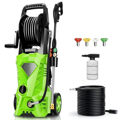 #ad Electric Pressure Washer 5000PSI 2.8GPM High Power Washer 4 Nozzles 72 $277.32