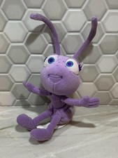 Disney A Bugs Life Dot Plush 8 Inch Stuffed Animal Toy Disney Store Purple