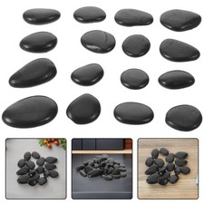 Pebble Cooking Stone Heat Resistant Pebbles Fireplace Filler Stones for Table