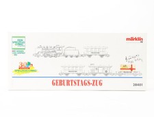 Märklin H0 28401 Zugset 5-tlg. "30 Jahre Spielzeugring" mit Dampflok DR /Digital
