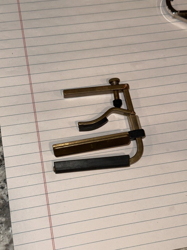Shubb Capo Dobro Resonator C6B Brass