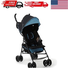 Lightweight 3D Mini Umbrella Stroller - Compact Fold  Multi-Position Recline