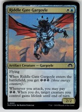 Riddle Gate Gargoyle Foil C Modern Horizons 3 201 NM
