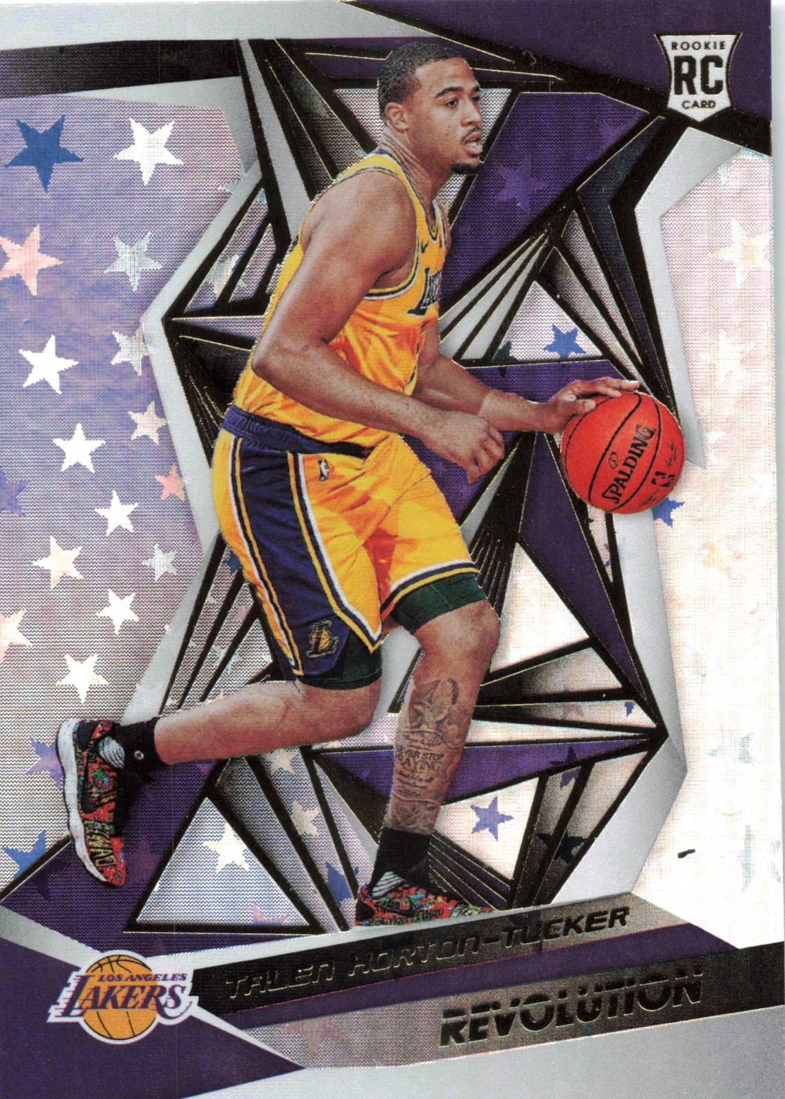 2019-20 Panini Revolution - Rookies Talen Horton-Tucker #148 Astro (RC)