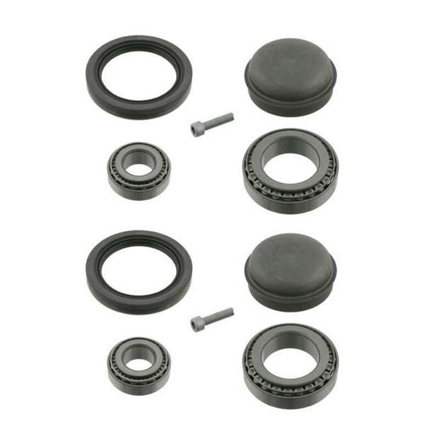 2X Radlagersatz Radlager Vorne FüR Mercedes E-Klasse W211 W212 S211 CLS C218 SL-image