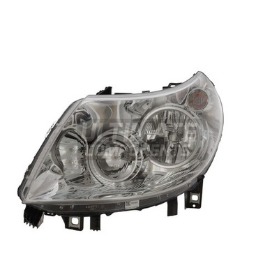 Citroen Relay Headlight Van 2011-2014 Magneti Marelli No LED DRL Passenger Side