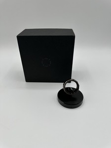 Cudis AI Ring 001 Titanium Black Ceramic Size 13