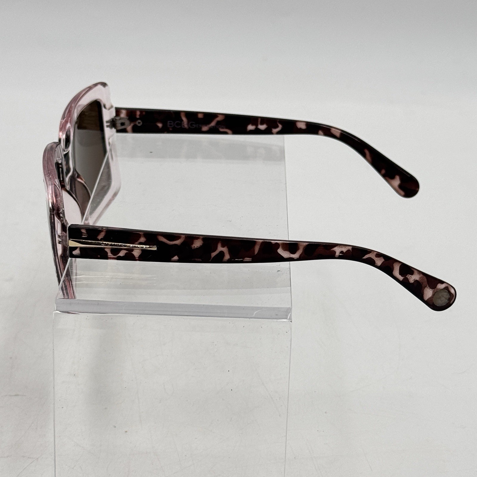 BCBGeneration Brown Tortoise Shell Sunglasses BG1… - image 11