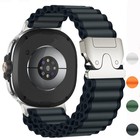Nylon Watch Band For Samsung Galaxy Watch Strap 8 Classic Watch 8 40/44/46mm