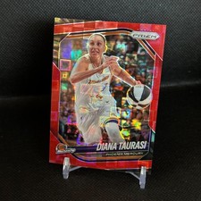 Diana Taurasi #7 Red Pandora /199 Mecury -  2025 Panini Prizm WNBA Prerelease
