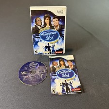 Karaoke Revolution Presents: American Idol Encore Nintendo Wii w/ Manual