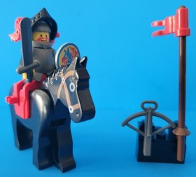 Lego Castle Black Knight 6009 Complete with Instructions - No Box
