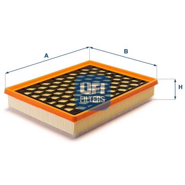 UFI Luftfilter 30.190.00 Filtereinsatz FüR D79 E50 D75 BLS Saab YS3F E79 Tid-image