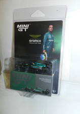 MINI GT ASTON MARTIN AMR24 #14 ALONSO FORMULA  F1 CANADA GP 2024 FERNANDO A.