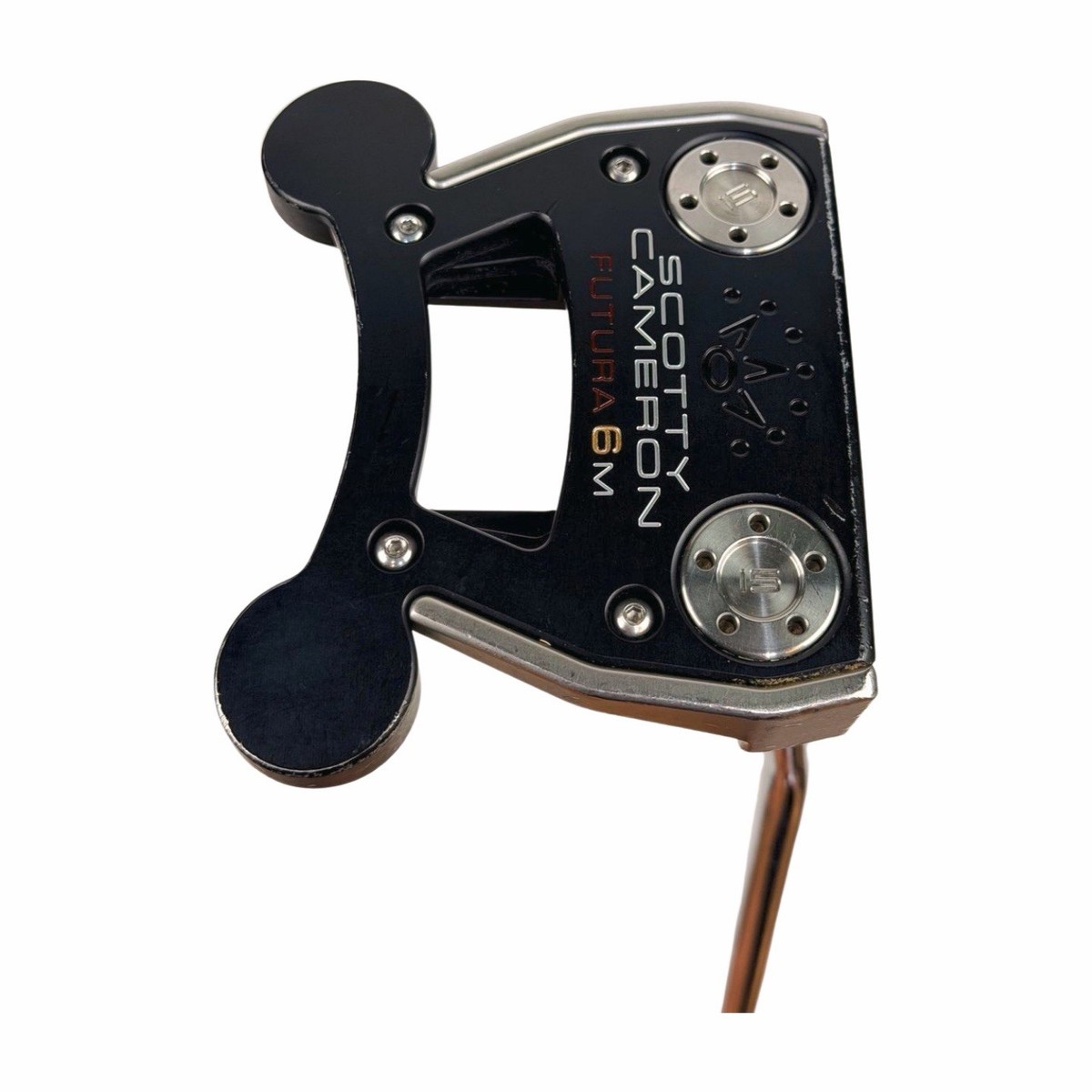 Scotty Cameron Futura 6M Putter Right Hand 34” Head Cover | eBay