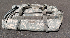 US ARMY -FORCE PROTECTOR GEAR COLLAPSIBLE DEPLOYMENT LOAD-OUT BAG -MADE IN USA