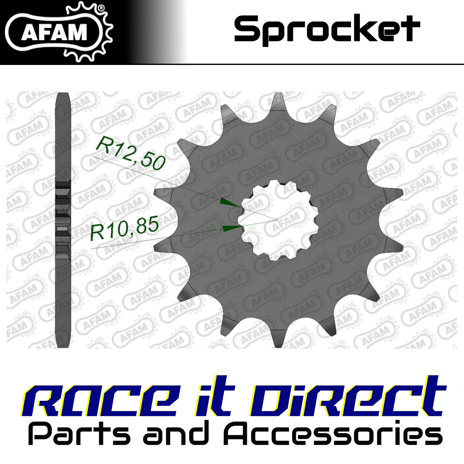 Sprocket for APRILIA RS 250 1995-2003 15T Front AFAM