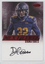 2023 SAGE Low Series Next Level Signatures Red Daniel Scott #NLS-DS Auto i6j