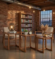 Couchtische Wohnzimmer Beistelltisch Praktisch Holz Braun Komfort Neu