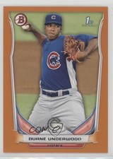2014 Bowman Prospects Orange 224/250 Duane Underwood #BP64 a2v