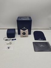 Grand Seiko Heritage Collection 40mm Blue Date Dial Mens Watch SBGP013
