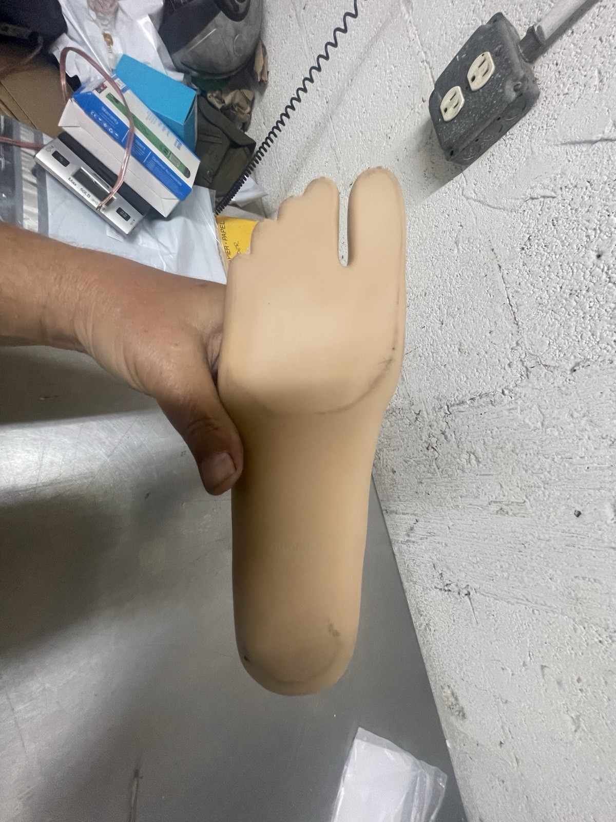 Ossur Total Knee 1900 with Otto Bock Restore 26 Right Foot