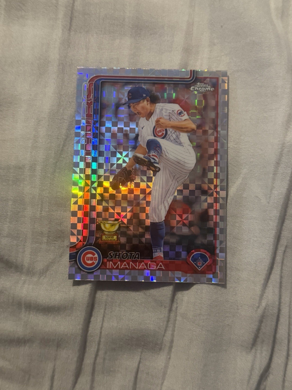 2025 Topps Chrome - Shota Imanaga #149 X-Fractor