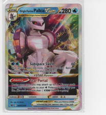 Origin Forme Palkia VSTAR SWSH254 SWSH: carte promozionali spada e scudo Holo