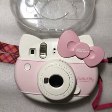 FUJIFILM Hello Kitty Fuji Instant Camera Kit Cheki Instax Mini Series 90 new