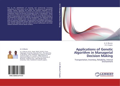 Applications of Genetic Algorithm in Managerial Decision Making Bhunia (u. a.)