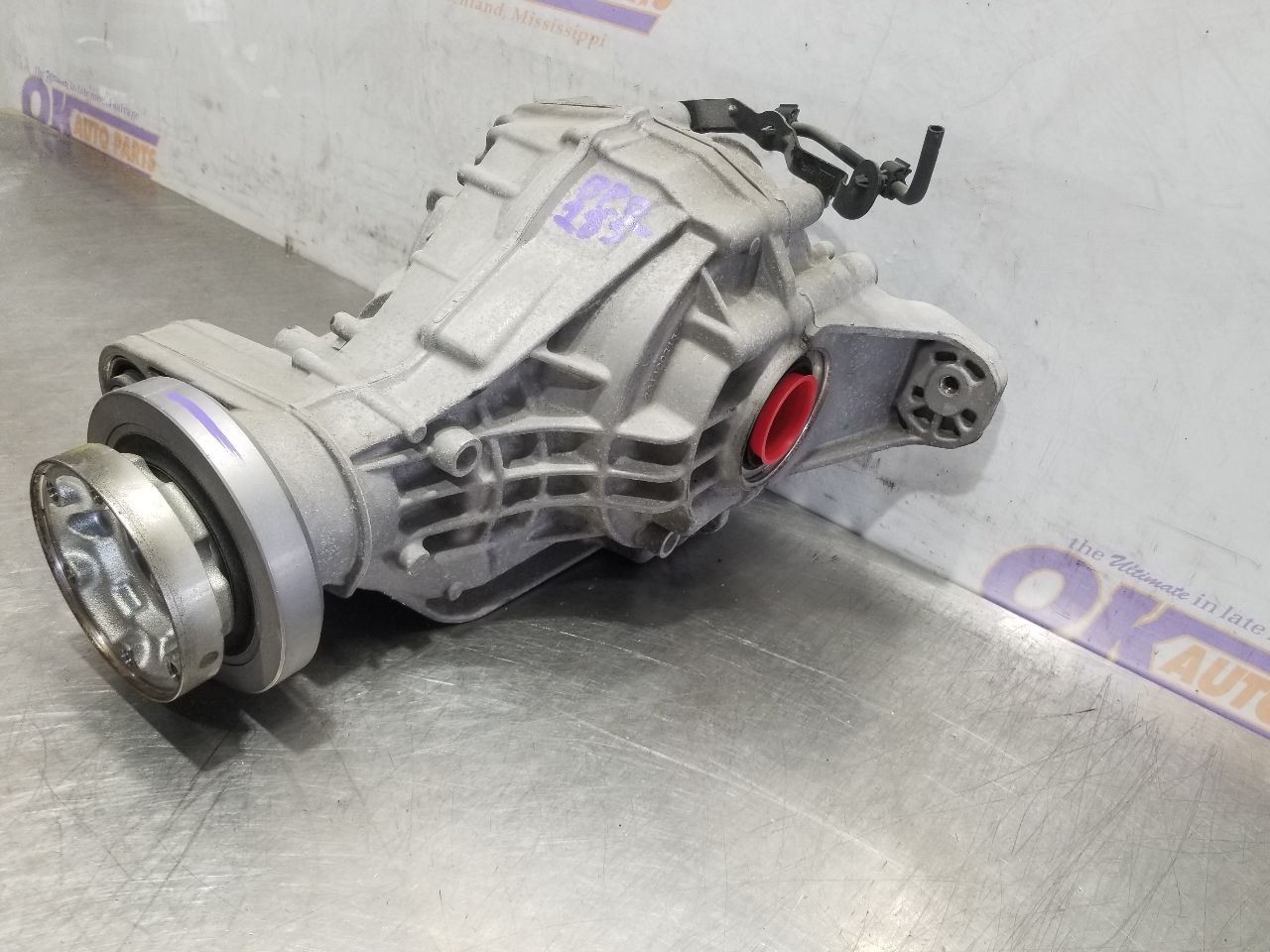 20 2020 MASERATI LEVANTE SQ4 GRANSPORT 3.0L AWD REAR AXLE CARRIER 