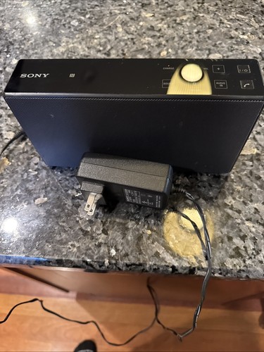 SONY SRS-X5 Portable Bluetooth Wireless Speaker System Black w/ Cord | Tested - Picture 5 of 6