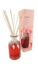 Pier 1 Reed Diffuser Set Home Fragrance Oil White Nectarine 10 oz Air Freshener