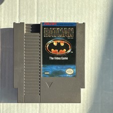 Sunsoft Batman: The Video Game (Nintendo NES) NTSC-U/C Cartridge Only