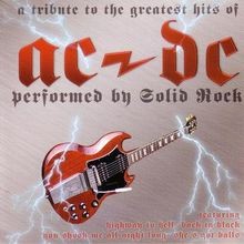 Tribute to Ac/Dc by Solid Rock | CD | condition very good