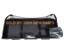Genuine Nissan 2019-2023 Sentra Altima Trunk Sliding Organizer Tray T99C2-6CA2A