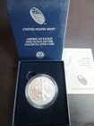 2014 W American Eagle One Ounce Silver Uncirculated Coin with COA & OGP