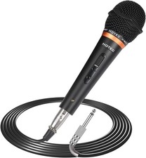 Premium Vocal Dynamic Handheld Microphone