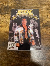 2000 Vintage WWF WWE THE ROCK Vending Machine 4x3 LG Stickers