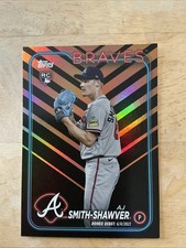 2024 Topps Update Series - Rookie Debut AJ Smith-Shawver #US316 Holiday (RC)