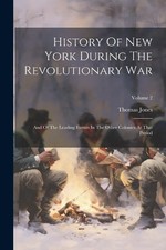 Thomas Jones History Of New York During The Revolutionar (Paperback) (UK IMPORT)