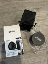 Vivitar 49mm 2.2X Telephoto Attachment Lens