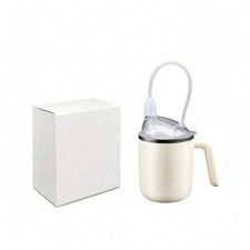 Nursing Cup Stainless Steel Threemulti-Function Nursing Cup Transparent Lid