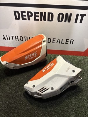 Stihl FSA130 Akku Freischneider Motor Lüfter Gehäuse Gehäusedeckel Set