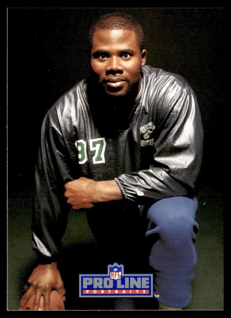 1991 Pro Line Portraits Rufus Porter Seattle Seahawks #224