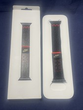 Apple Watch 46mm Midnight Black/Red Nike Sport Loop “RUN” (Series 11)