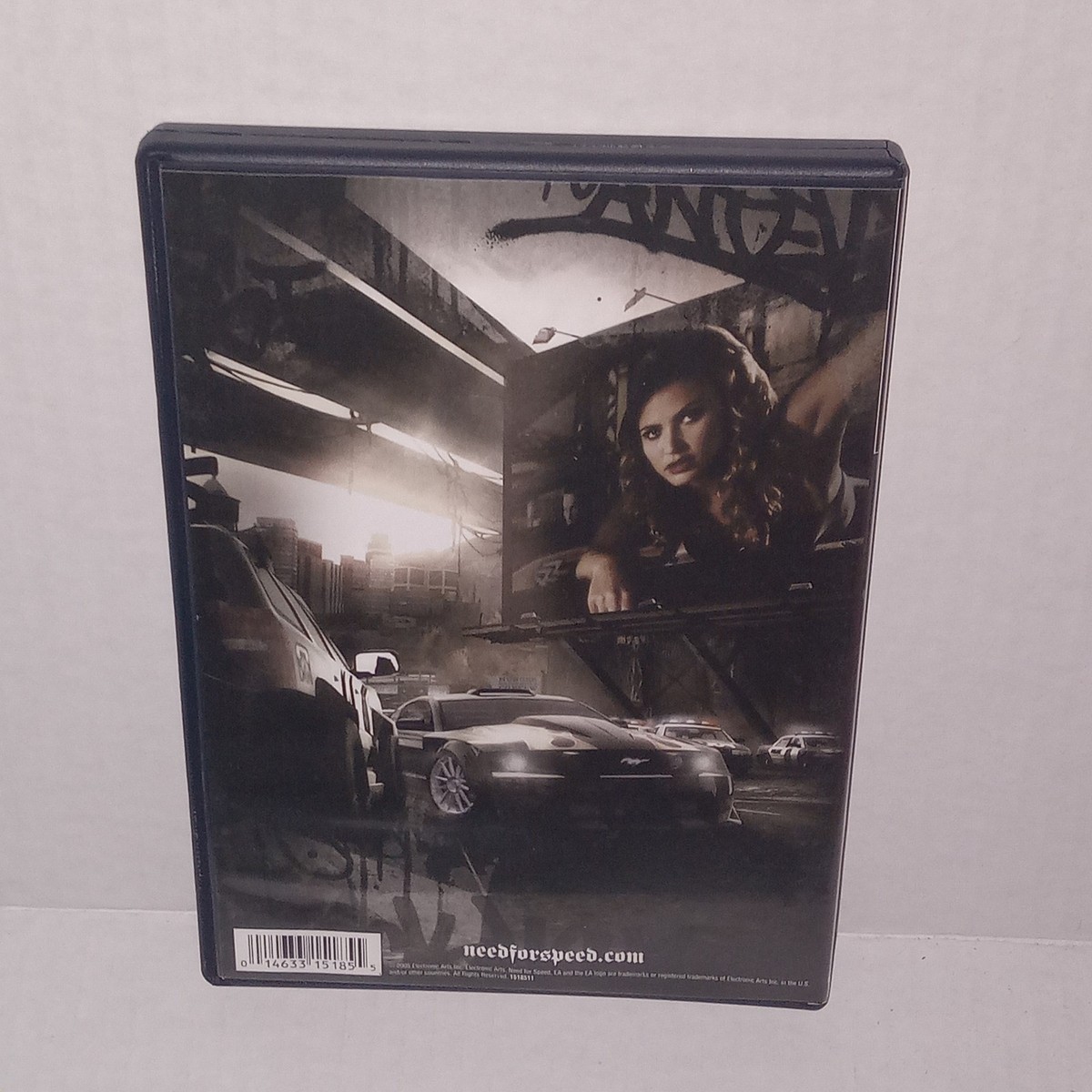 Sony Playstation 2 Need for Speed Most Wanted Black Edition