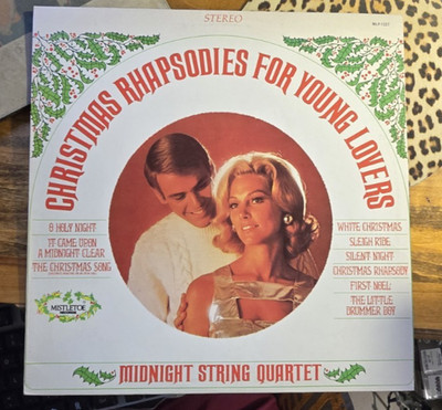 Christmas Rhapsodies For Young Lovers Midnight String Quartet Album